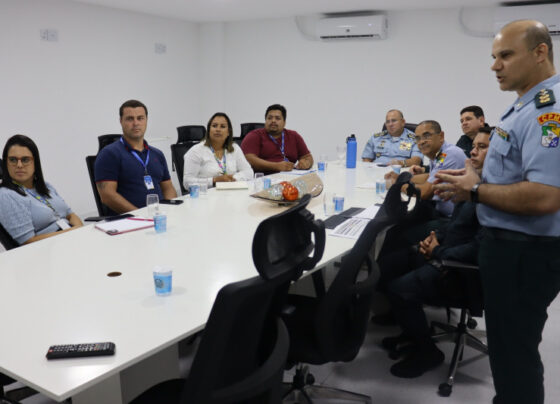 Reunião no QCG define Planejamento de Segurança para o Verão Sergipe 2025 em Pacatuba – P.M.S.E.