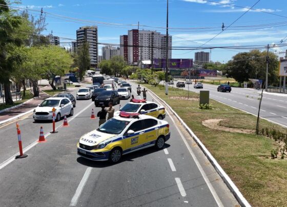 SMTT ARACAJU INFORMA ALTERAÇÃO NO TRÂNSITO DA BEIRA MAR NA PRÓXIMA SEGUNDA E TERÇA-FEIRA, 20 E 21 – FaxAju