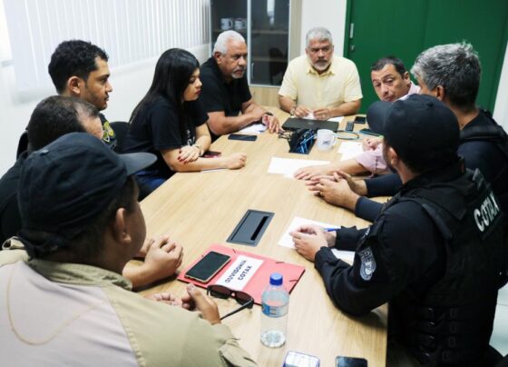 SMTT DIALOGA COM REPRESENTANTES DO SINDICATO DOS AGENTES DE TRÂNSITO SOBRE MELHORIAS PARA A CATEGORIA – FaxAju