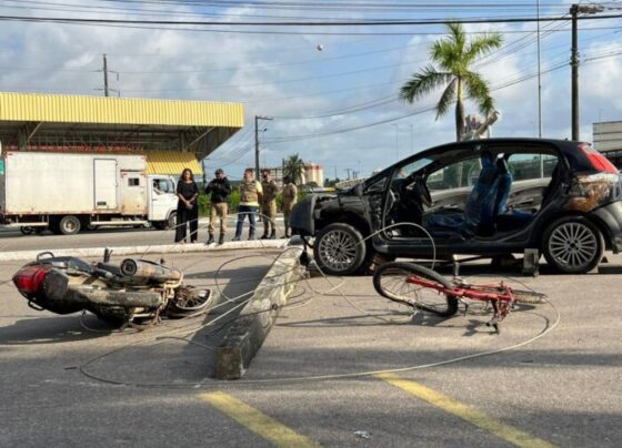 SMTT de Aracaju divulga balanço de sinistros de trânsito – AJN1