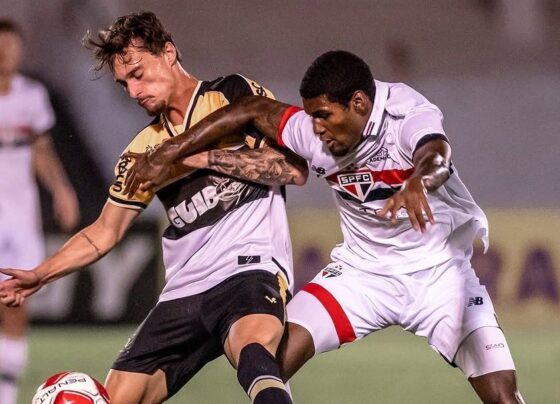 São Paulo vira sobre o Criciúma e vai à final da Copinha