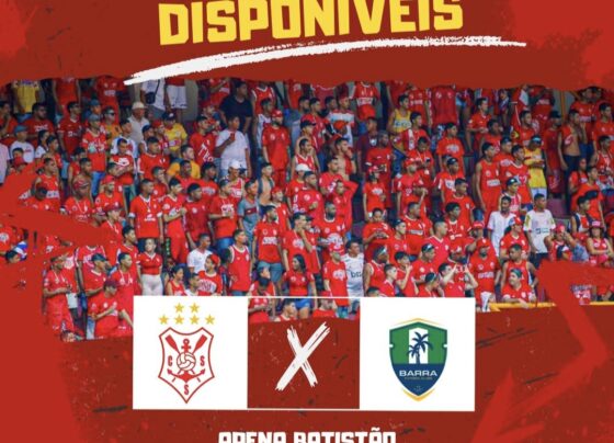 Sergipe inicia venda de ingressos para estreia no Campeonato Sergipano 2025 – Futebol Sergipano