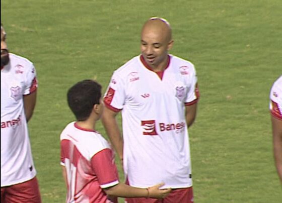 Sergipe perde Luis Roberto para duelo contra o Itabaiana – Futebol Sergipano