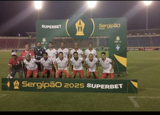 Sergipe vence Carmópolis e assume liderança provisória do Estadual – Futebol Sergipano