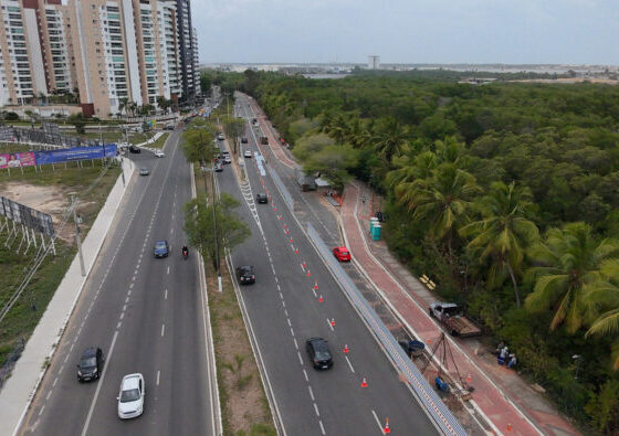 Trânsito na Avenida Beira Mar terá nova alteração a partir desta segunda-feira, 20 – AJN1