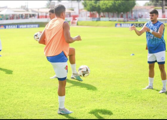 Treinamento intenso do Carmópolis para o próximo desafio no Campeonato Sergipano – Futebol Sergipano