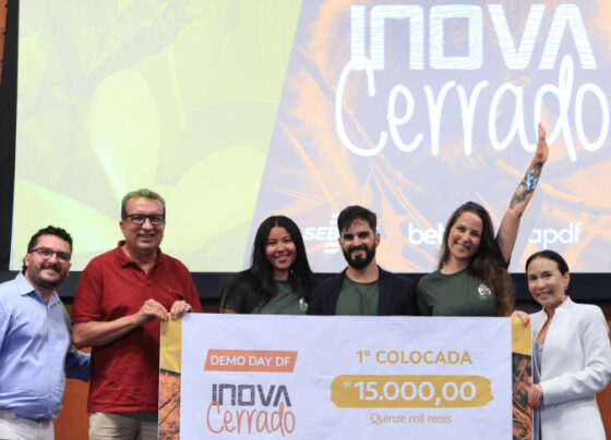 Três ideias inovadoras da bioeconomia são premiadas no Inova Cerrado DF | ASN Nacional