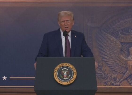 Trump diz que vai pressionar por queda dos juros