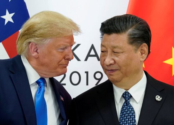 Trump eleva perspectivas de roteiro negociado para laços EUA-China