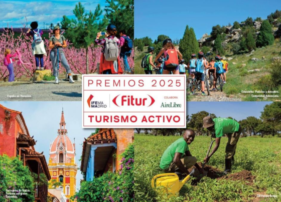 Vencedores do prêmio Fitur de ecoturismo