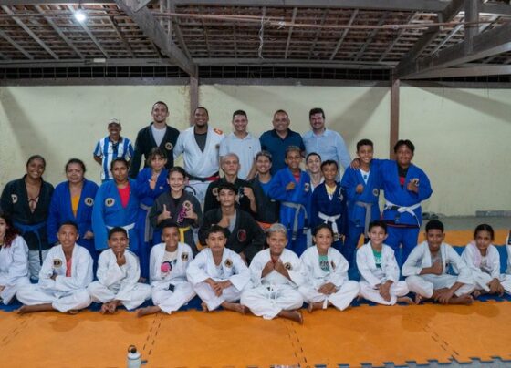 Vereador Soneca apresenta projeto de jiu-jitsu ao secretário de Esportes de Aracaju – FaxAju