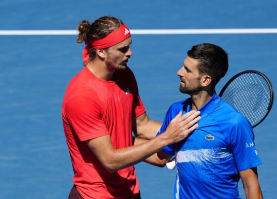 Zverev rebate vaias a Djokovic após desistência no Australian Open