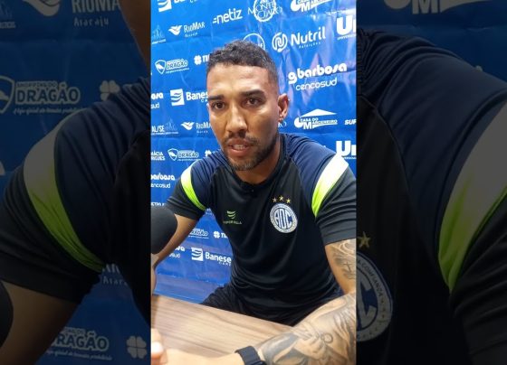 Goleiro Rafael Mariano fala da sua atuação contra o Lagarto