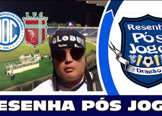 Confiança 4X0 Lagarto – Resenha Pós Jogo