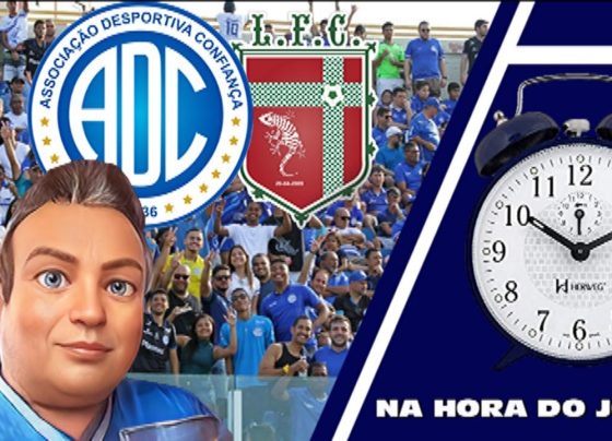 Confiança X Lagarto – Na Hora do Jogo