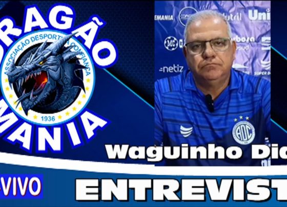 Entrevista com o técnico Waguinho Dias – Dragão Mania