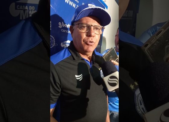 WAGUINHO DIAS FALA DA VITÓRIA EM CIMA DO CSD 09/02/2025