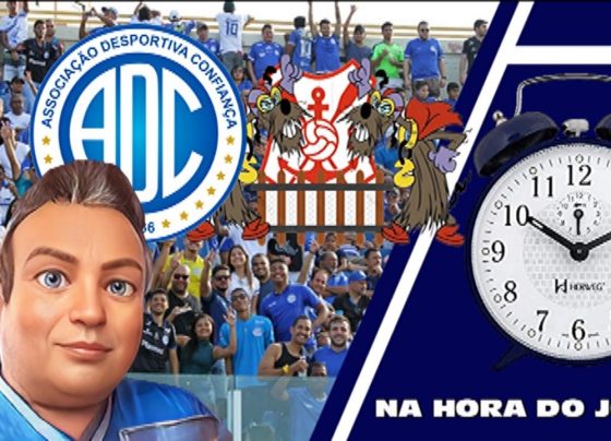Confiança X CSD – Na Hora do Jogo 09/02/2025