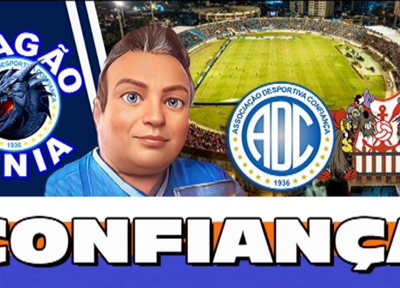 Confiança PRONTO, PREPARADO E QUERENDO vencer o CSD – Dragão Mania