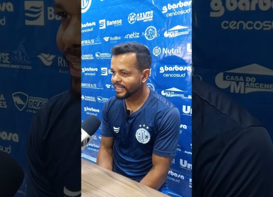 Entrevista com o lateral esquerdo Airton – 06/02/2025
