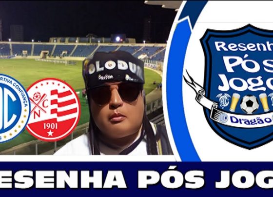 Confiança 1X0 Náutico – Resenha Pós Jogo com Zé Baiano