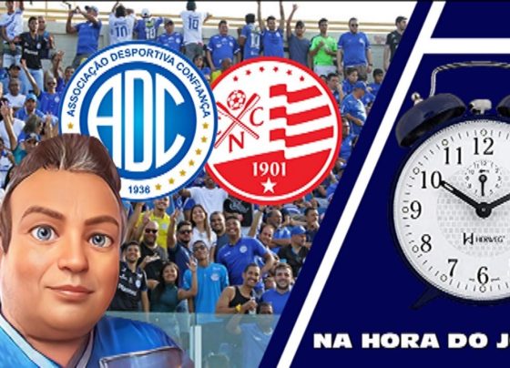 Confiança X Náutico – Na Hora do Jogo