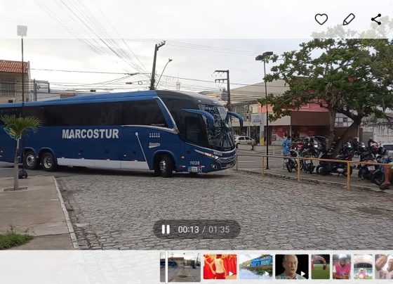 A Chegada do Dragão no Batistão 05/02/2025