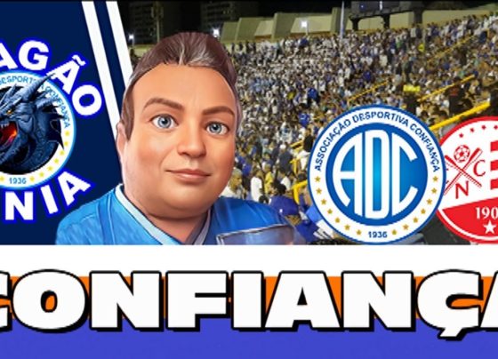 Confiança Pronto, Preparado e Querendo enfrentar o Náutico – Dragão Mania