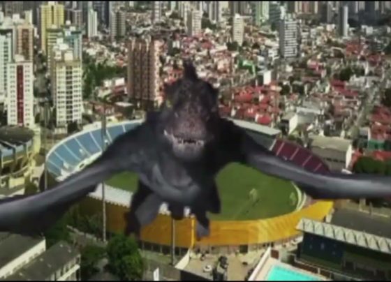 Dragôncio chama a torcida para o jogo contra o Náutico