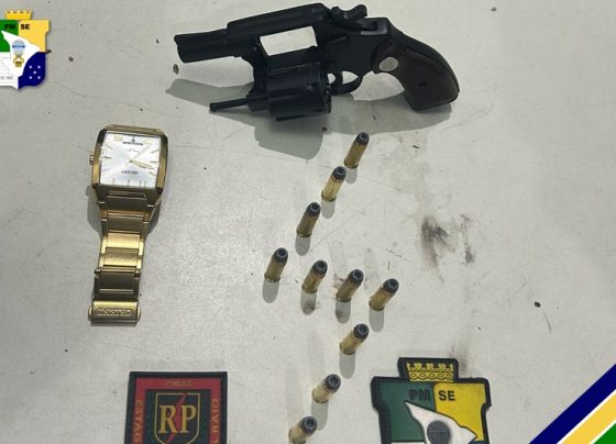 Polícia Militar apreende arma de fogo e prende homem por posse ilegal na Zona Norte de Aracaju – P.M.S.E.