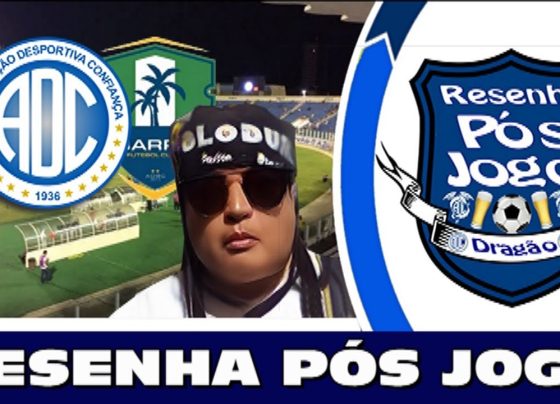 Confiança 8X1 Barra – Resenha Pós Jogo com Zé Baiano 15/02/25