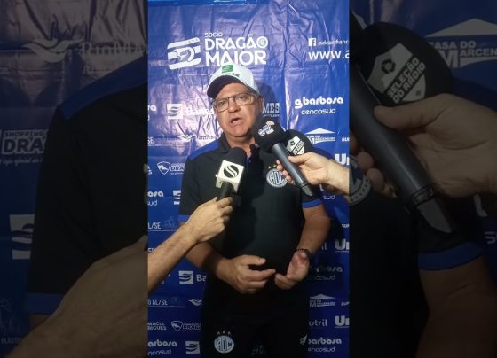 Técnico Waguinho Dias fala da goleada em cima do Barra
