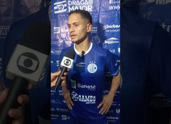 RONALD CAMARÃO FALA DA VITÓRIA DO DRAGÃO EM CIMA DO BARRA