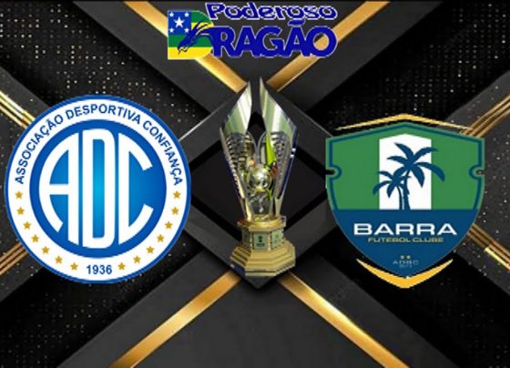 Confiança 8X1 Barra – Lances da Partida