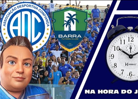 Confiança X Barra – Na Hora do Jogo 15/02/25