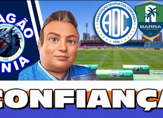 Confiança PRONTO, PREPARADO E QUERENDO vencer o Barra – Dragão Mania