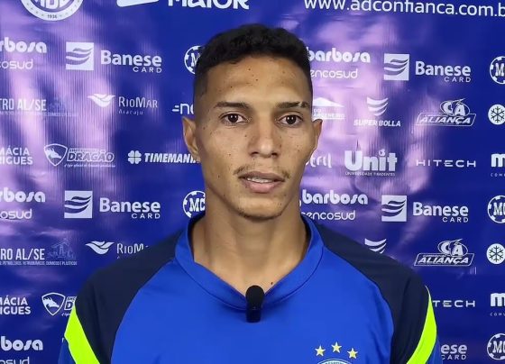 Entrevista com o zagueiro Renilson 14/02/25
