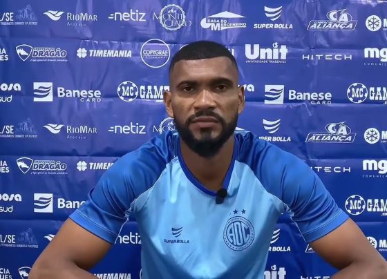 Entrevista com o zagueiro Maicon