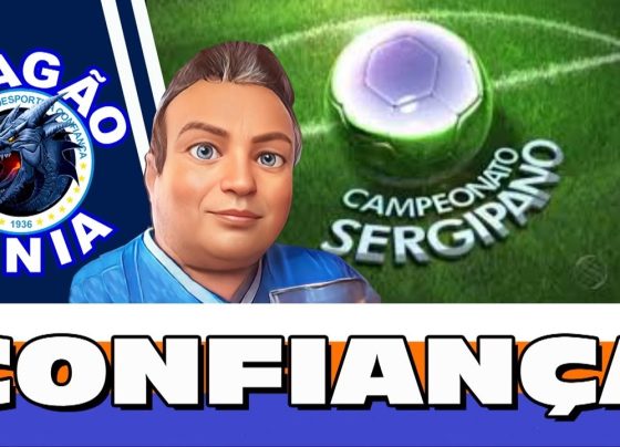 Confiança PRONTO, PREPARADO E QUERENDO pegar o Itabaiana – Dragão Mania 22/02/25