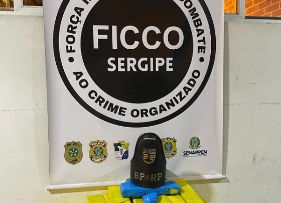 Força Integrada de Combate ao Crime Organizado realiza a prisão de traficante e apreensão de drogas em São Domingos
