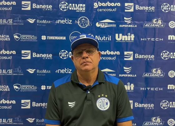 Waguinho Dias  fala da derrota do Dragão para o América