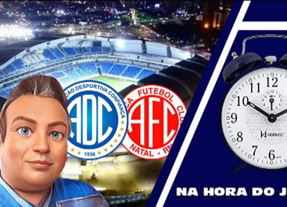 América VS Confiança – NA HORA DO JOGO 17/02/25