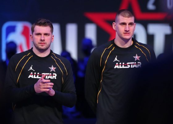 A amizade ‘nível 5ª série’ que faz Jokic torcer até por título de Doncic