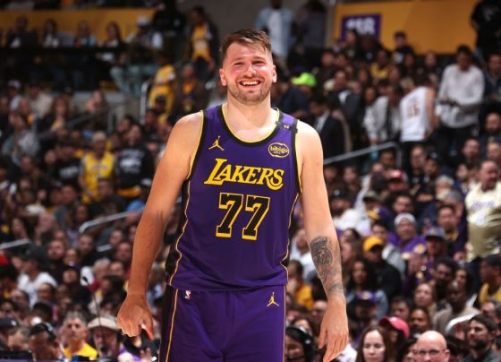 A hora da vingança: Luka tem grande jogo, provoca ex-time, e Lakers batem os Mavs