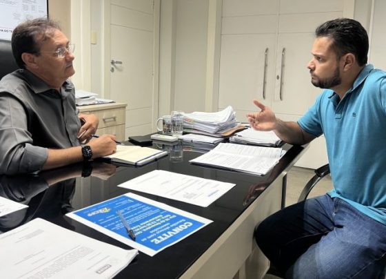 Anderson de Tuca visita Emurb e cobra andamento de obras em Aracaju – Portal Imprensa 1