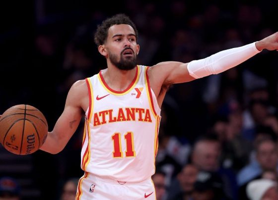 Antetokounmpo será substituído por Trae Young, dos Hawks, no All-Star Game