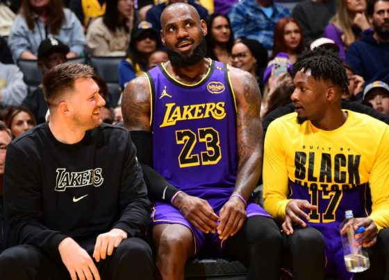 Aos olhos de Doncic, Lakers freiam Curry e batem Warriors com show de LeBron