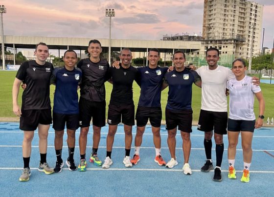 Árbitros sergipanos conquistam aprovação plena em avaliações nacionais de 2025 – Futebol Sergipano