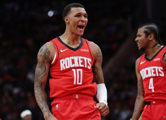 Até o último minuto: Rockets vencem batalha alucinante contra os Timberwolves