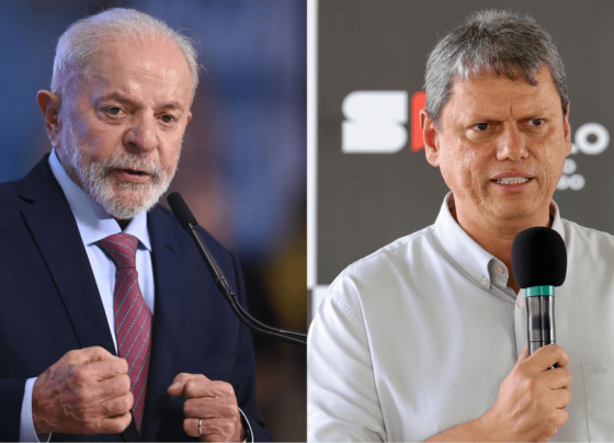 Atlas: Lula cai e Tarcísio assume melhor saldo de imagem entre políticos